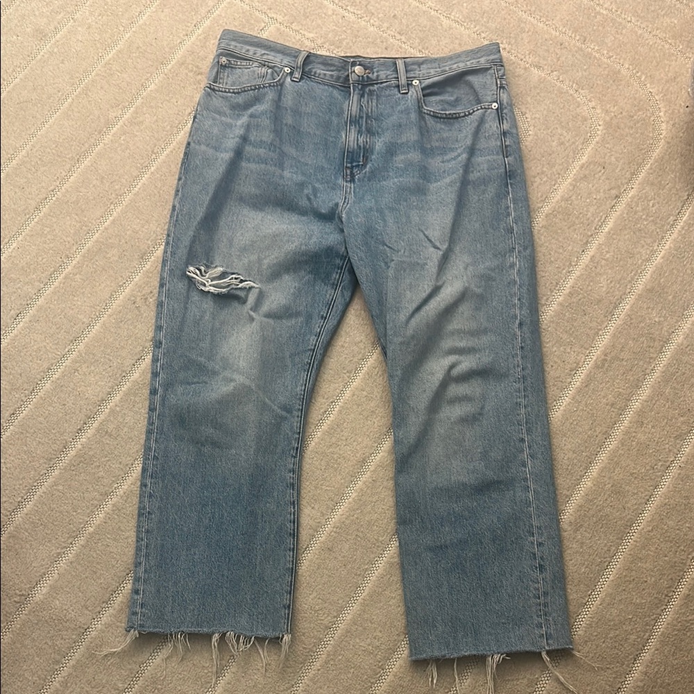 Madewell ‘90s Straight Jeans